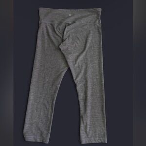 lululemon athletica Gray High-Waist Leggings